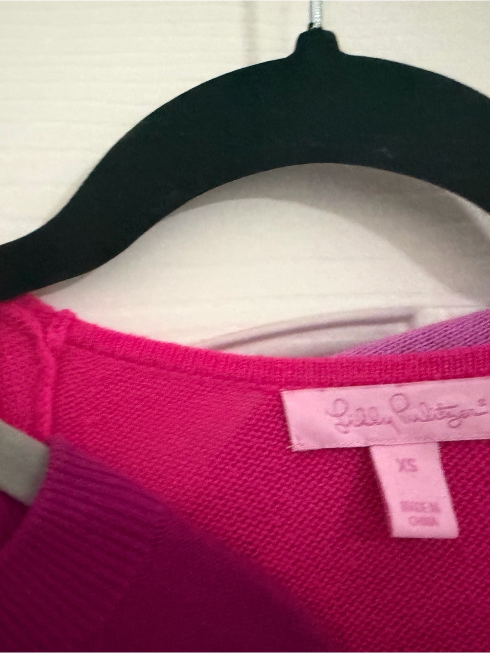 Lilly Pulitzer Bundle Pink & Purple Mixed-Knit Sweater collection - Picture 6 of 10